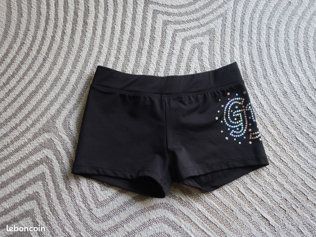 Short Gym Fille Short Fitness Short De Gymnastique Gym Shorts - Main Image