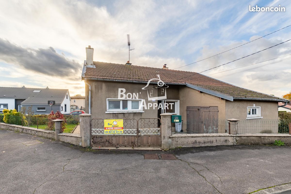 Maison 5 pièces 89 m² · à Val de Briey · 89 m² · 199 900 €