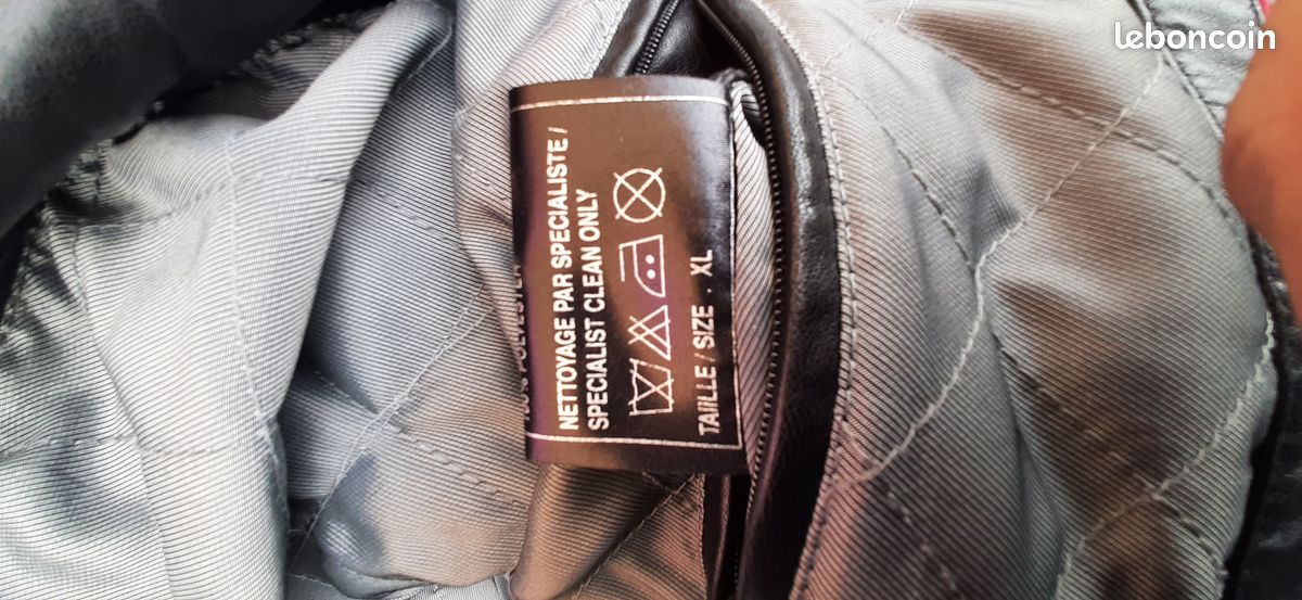 Très belle veste homme en cuir (image 5)