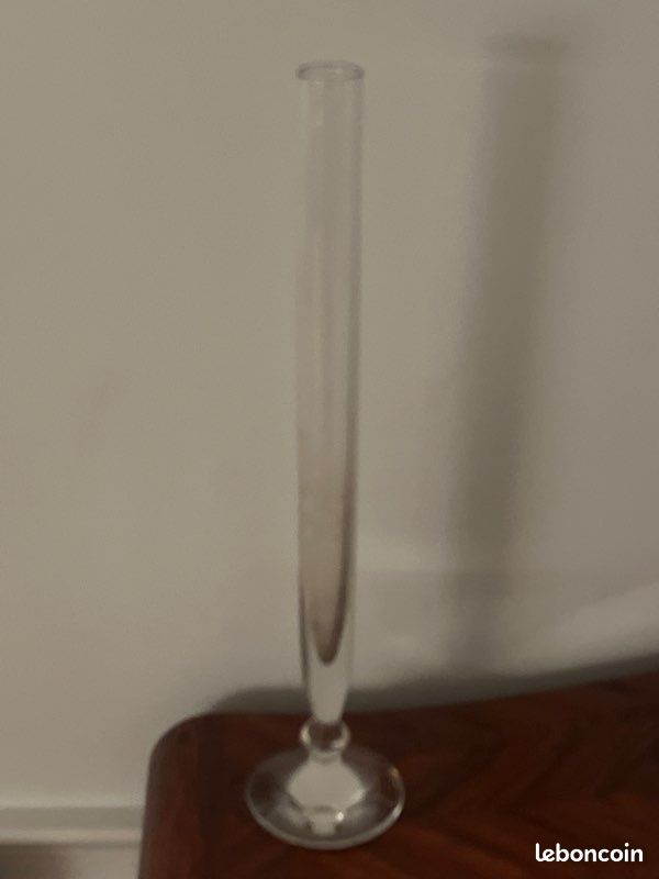 Grand vase soliflore tube baccarat (image 20)