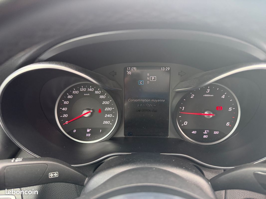 MERCEDES CLASSE C IV C220 D AMG LINE BA 194Ch Garantie 12 mois (image 15)