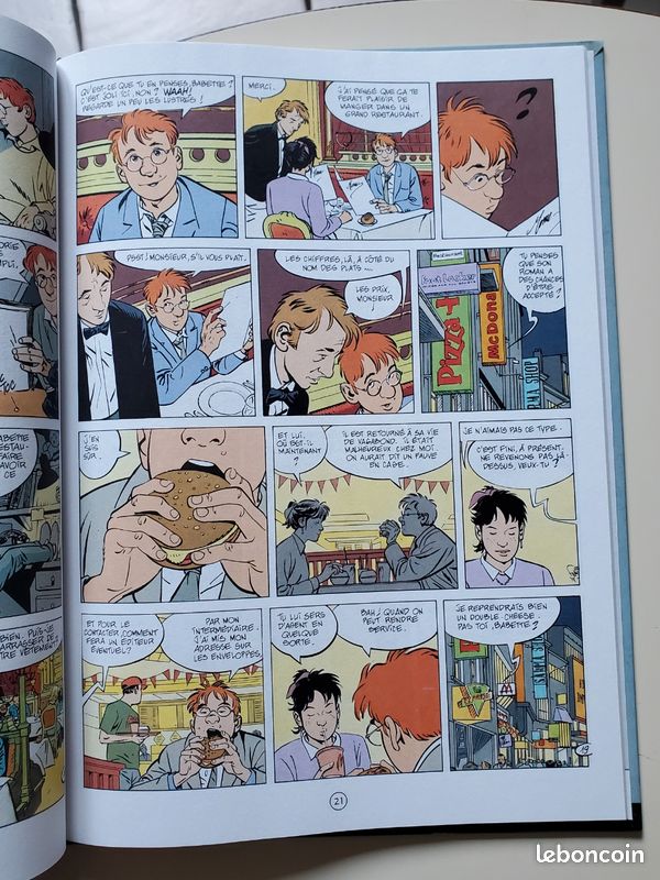 BD Jérôme K Jérôme Bloche EO (image 3)