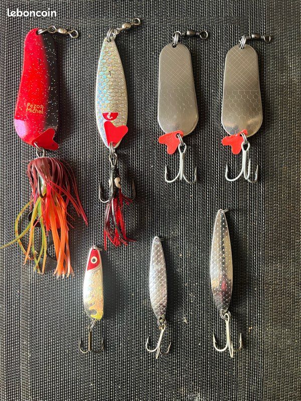 Leurre de pêche 2 cuillères - Sport & Plein air