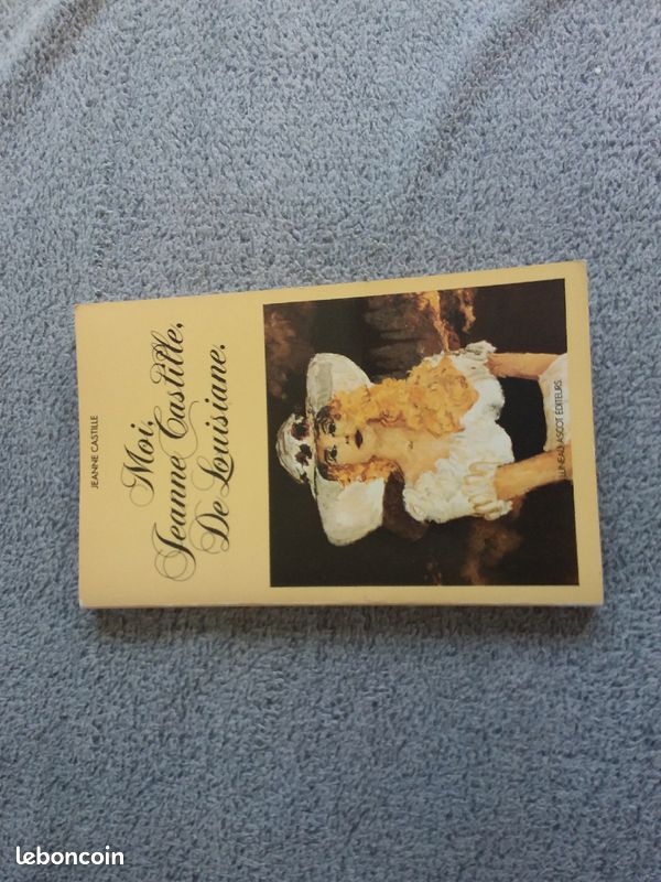 Livre moi Jeanne castille de Louisiane (image 1)