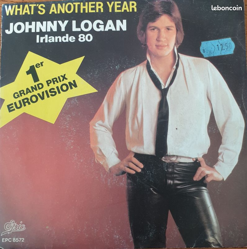 Disque vinyle 45T/ Johnny Logan Irlande 80 (image 1)