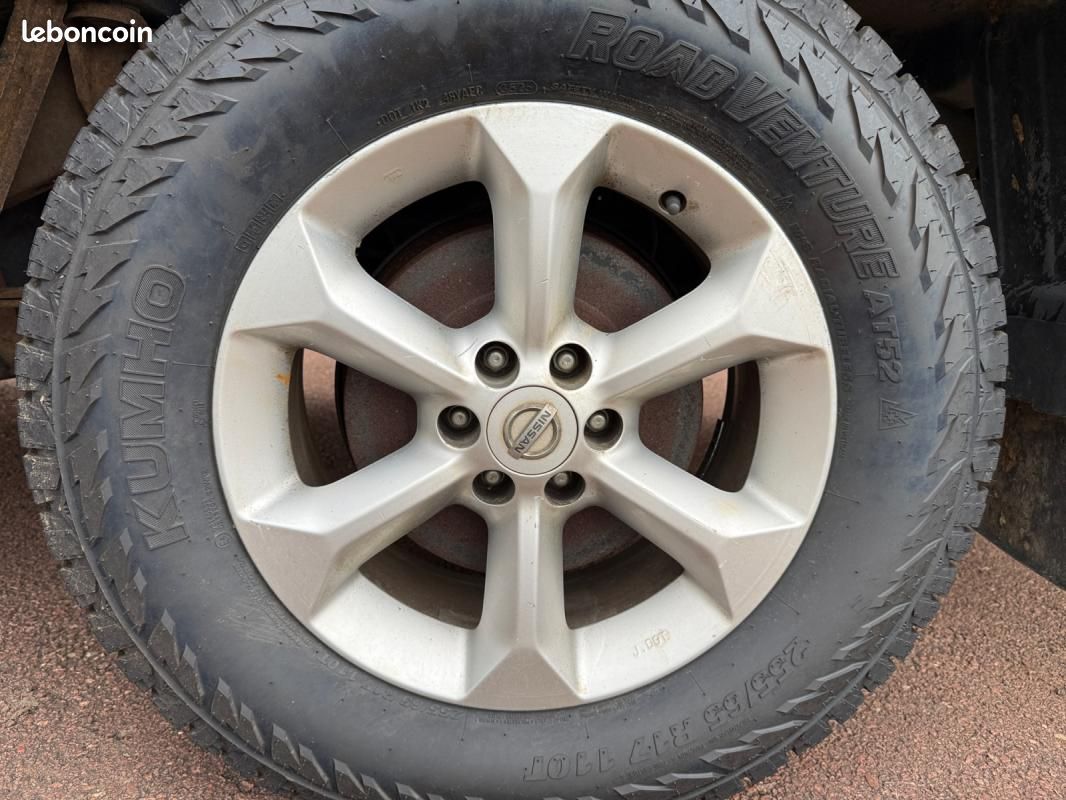 Nissan Navara TVA récupérable 15992 HT /TVA recupérable 15992HT/4 Pneus Neuf/ Attelage/ (image 35)