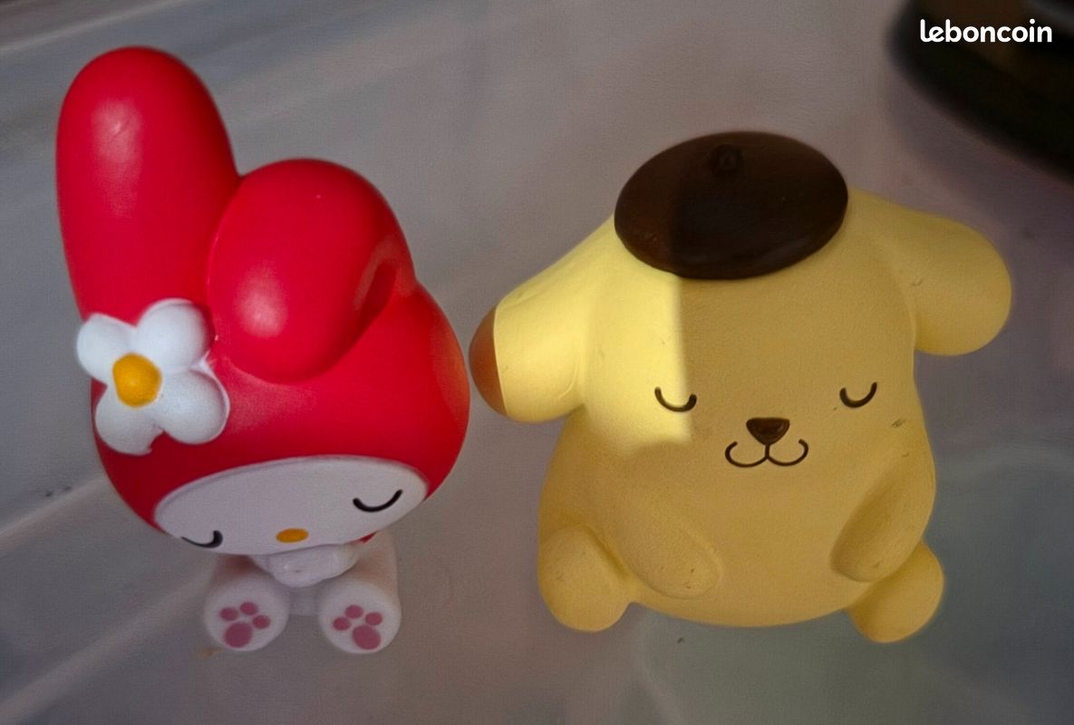 Petites figurines Sanrio (image 1)