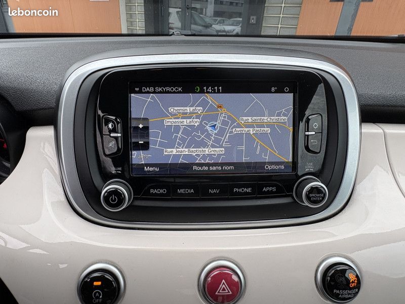 Fiat 500X 1.6 MULTIJET 16V 120CH LOUNGE (image 11)