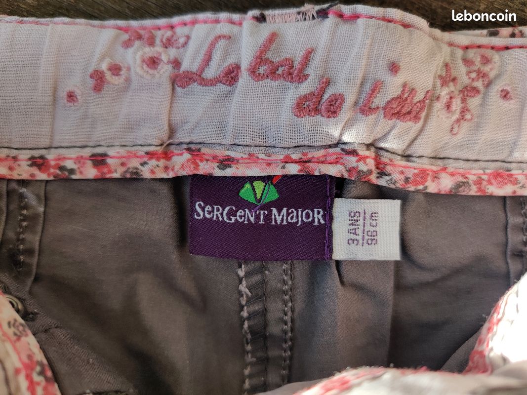 Short fille Sergent Major fantaisie (image 9)