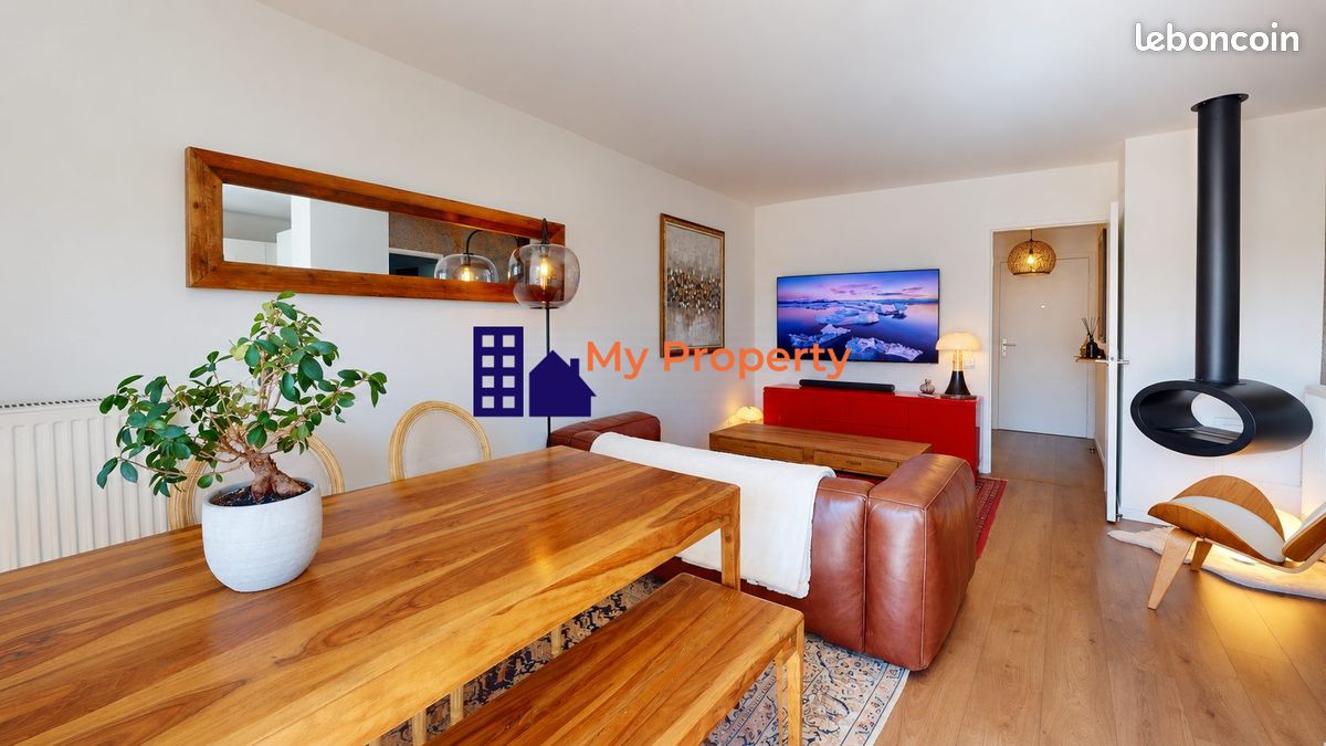 Appartement 3 pièces 63 m² · à Houilles · 63 m² · 338 500 €