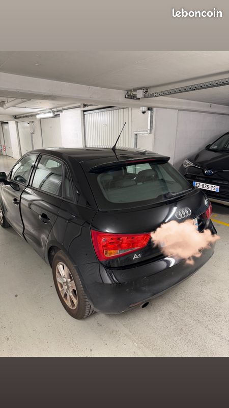 Audi A1 Sportback 2014 Noir (image 2)