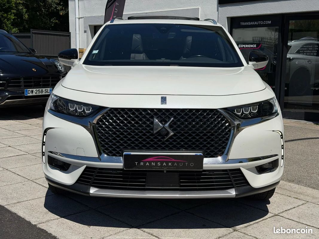 DS DS7 CROSSBACK BlueHDi 180 EAT8 Grand Chic OPERA - SUIVI COMPLET - ATTELAGE - TOIT OUVRANT - CAMERA 360 (image 2)