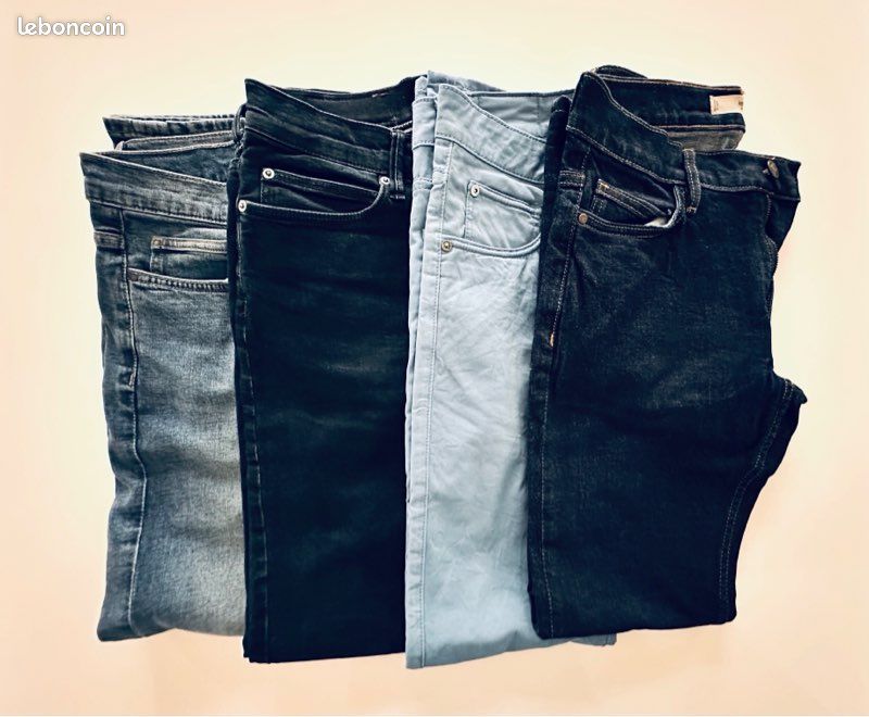 4 jeans MANGO homme taille 38 (image 10)