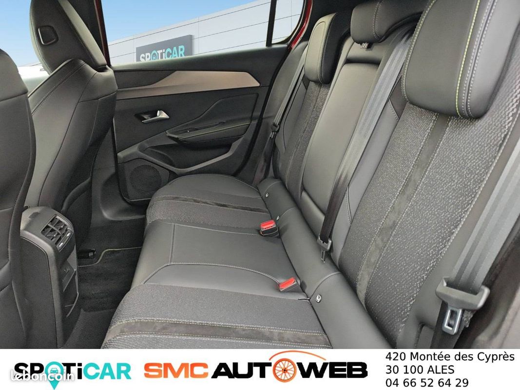 PEUGEOT 308 Hybrid 136 e-DCS6 GT (image 10)