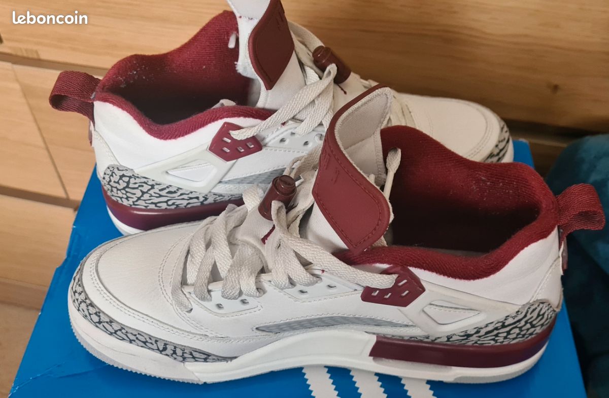 Nike Jordan Spizike Low Rouge Blanc – Taille 39 (unisexe