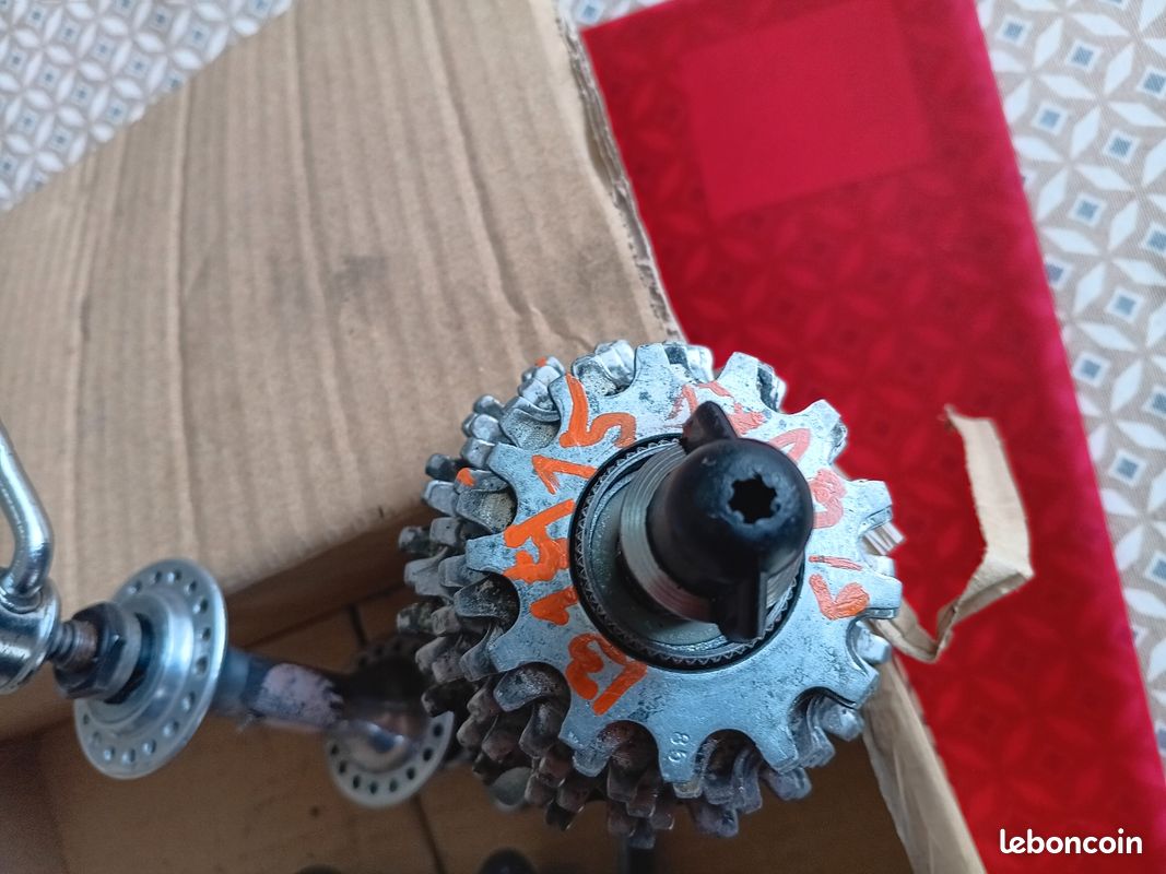 NOS Moyeux SPIDEL MAILLARD 700 Pour Vélo Ancien - NOS (New Old Stock)