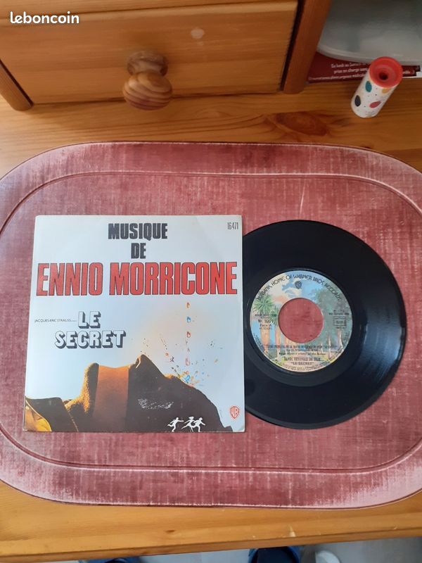 SP 45 T BO Film LE SECRET • 1974 • Ennio MORRICONE • SUPER ÉTAT • (image 1)