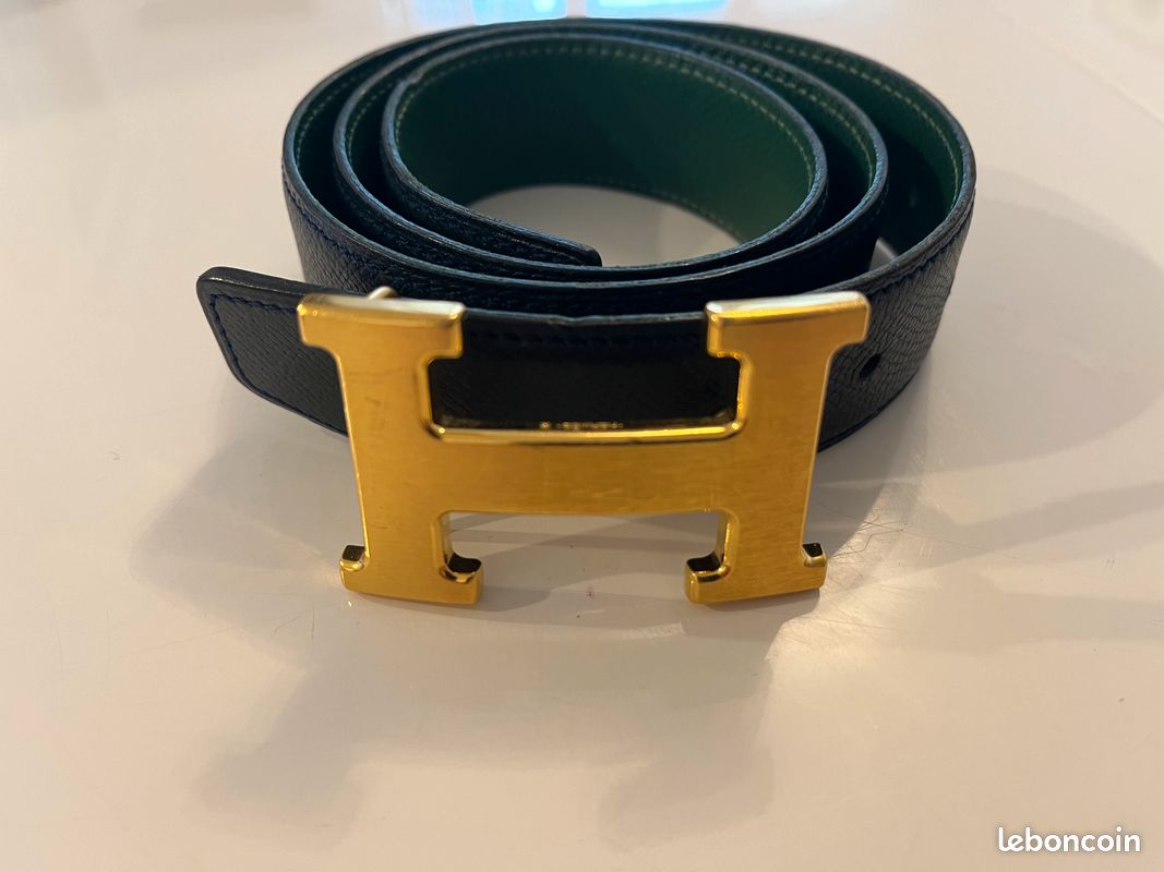 Boucle Hermes Ceinture H Boucle De Ceinture H D'Ancre Cuir De - Main Image