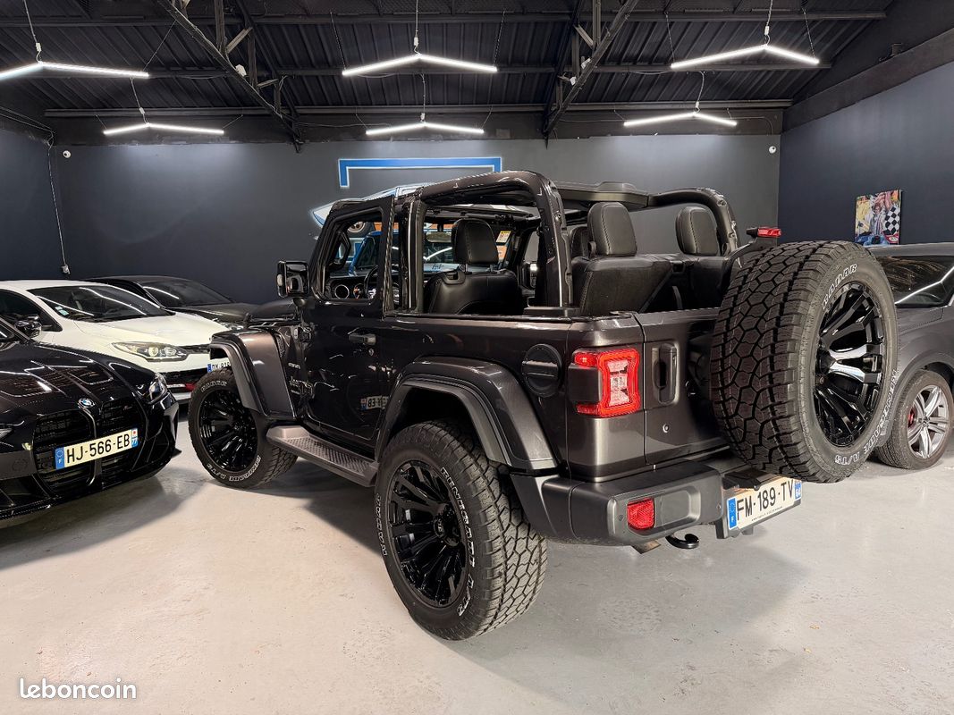 JEEP WRANGLER 2.2 l MultiJet AdBlue 200 ch 4x4 BVA8 Sahara (image 3)