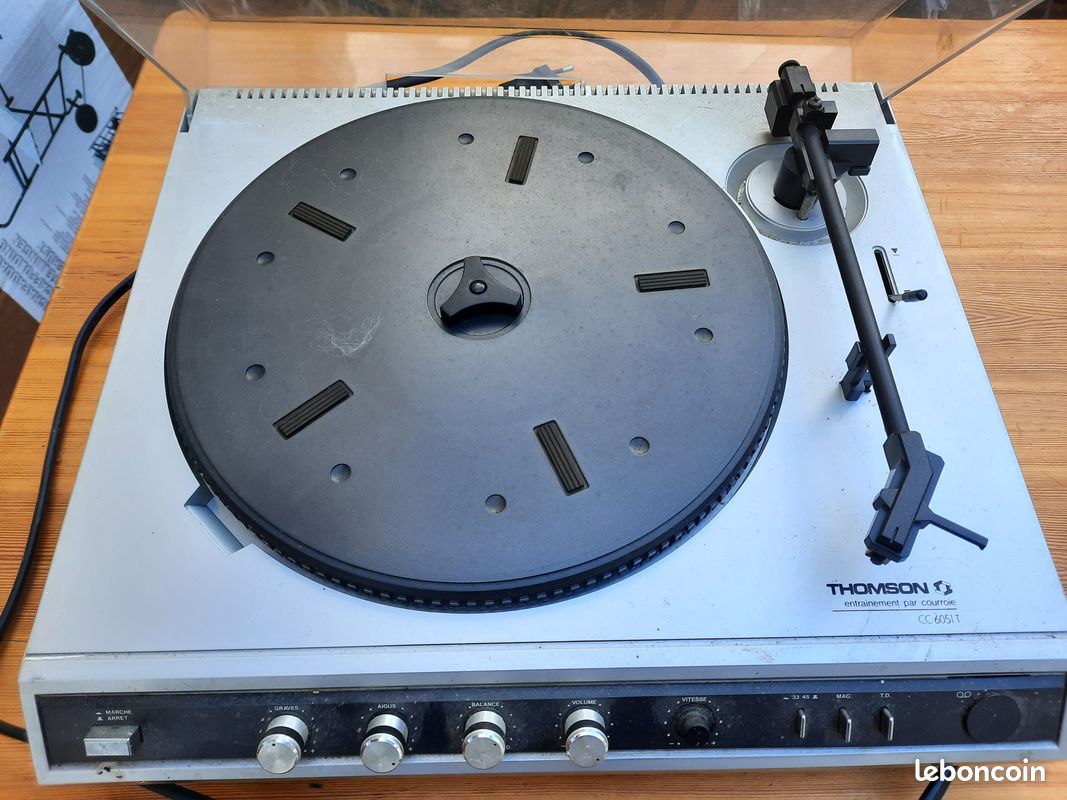 Tourne disque (image 1)