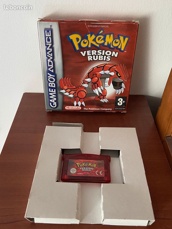 Buy Pokémon Pinball: Ruby & Sapphire for GBA