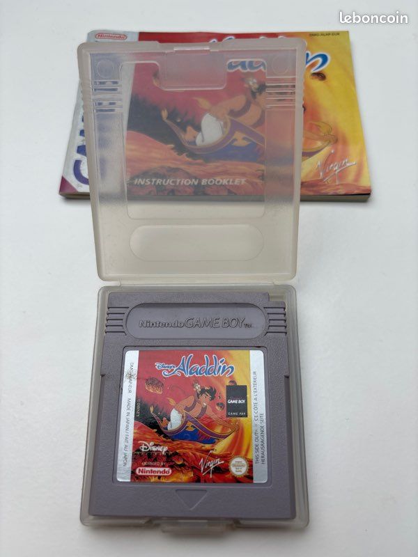 Notice aladdin d'occasion - Jeux vidéo