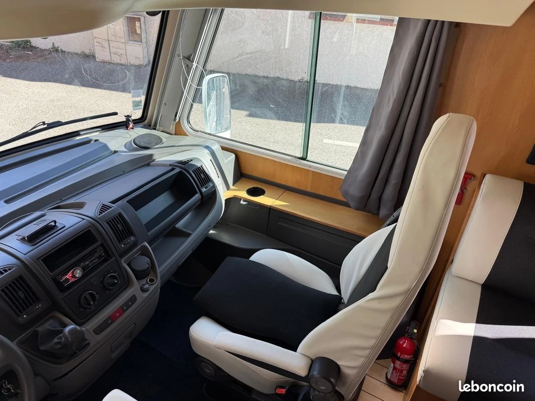 Fiat pilote g740 / fiat ducato 2.3 jtd turbo multijet 131cv adventura (image 22)