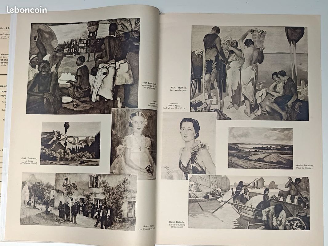 Revue L'Illustration - Spécial Salon de Peinture - 13 Mai 1939 (image 8)