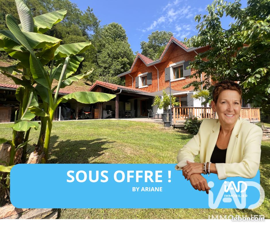 Maison 6 pièces 154 m² · à Crêts en Belledonne · 154 m² · 430 000 €