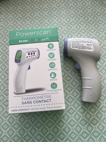 Thermomètre sans contact ScanColor Lavande Powerscan