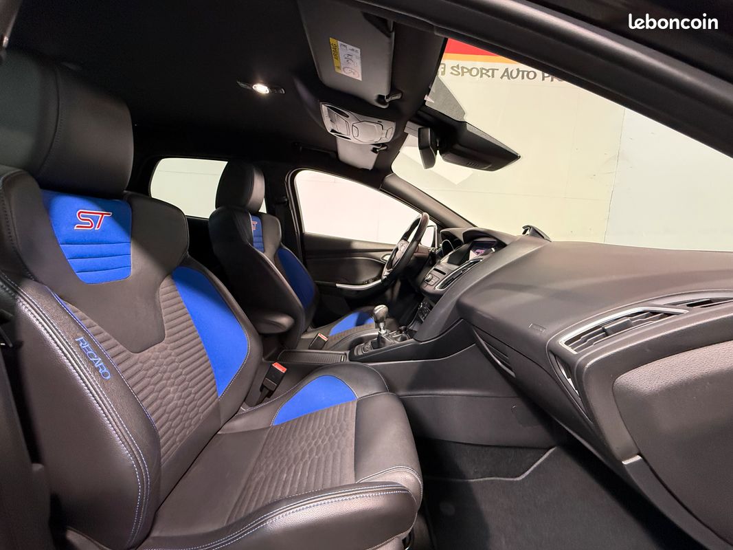 PROMO Focus st 250cv SW phase 2 ( visio et livraison possible ) (image 5)
