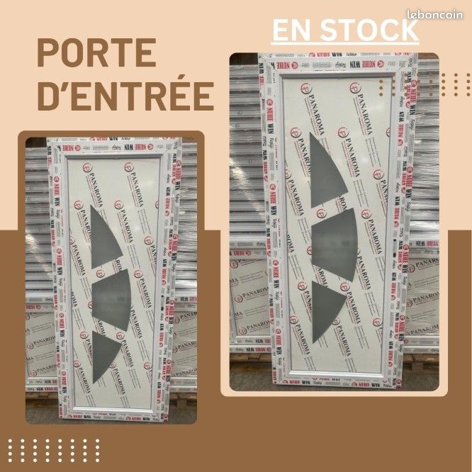 Porte "PVC" Stable et sûre 🏋️♂️ (image 4)