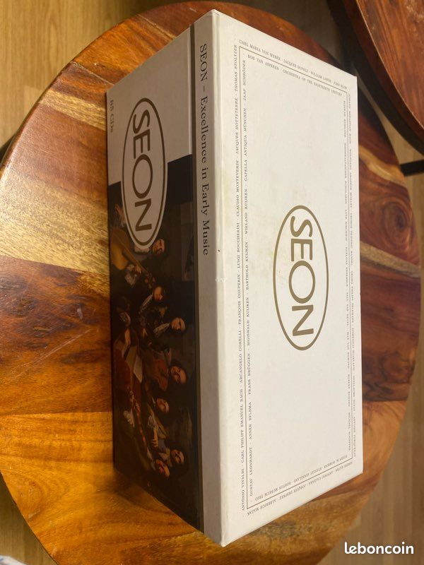 Coffret 85 CD - SEON : Excellence in Early Music (Musique Ancienne / Baroque) (image 2)