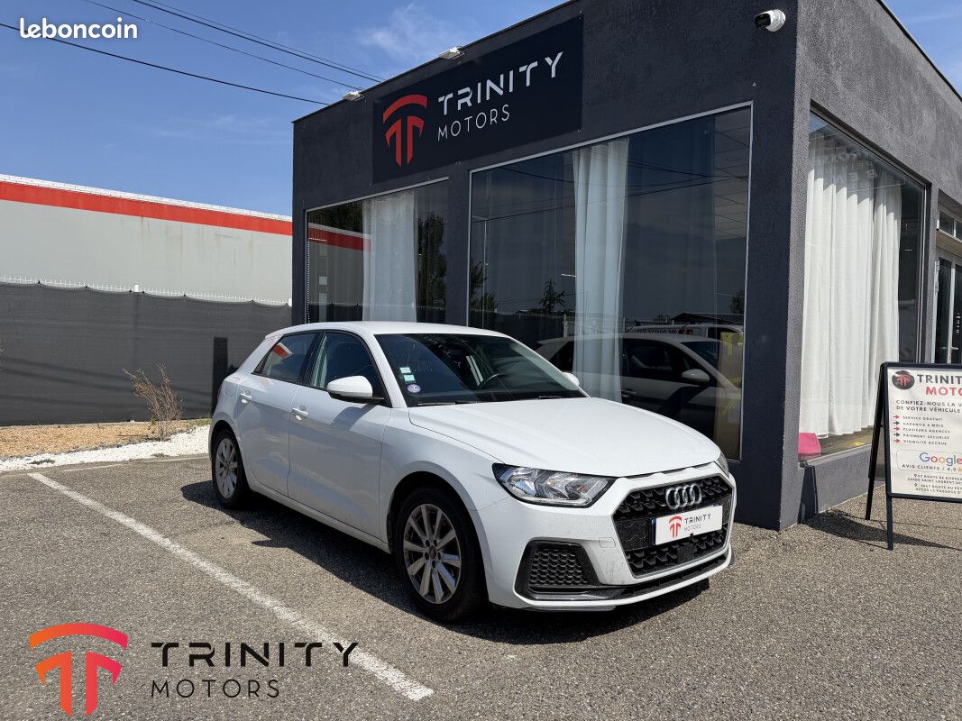 Audi A1 II 1.0 25 TFSI 95CH ADVANCED DESIGN + SUIVI COMPLET + CARPLAY (image 1)