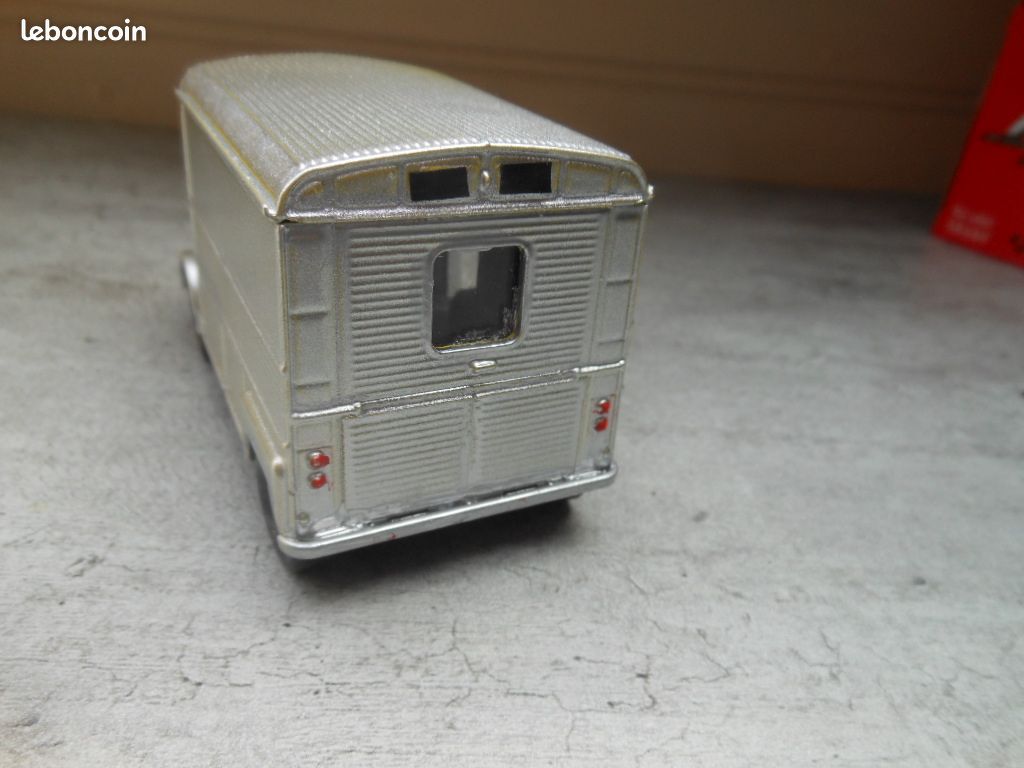 HY citroen fourgon miniature metal (image 3)