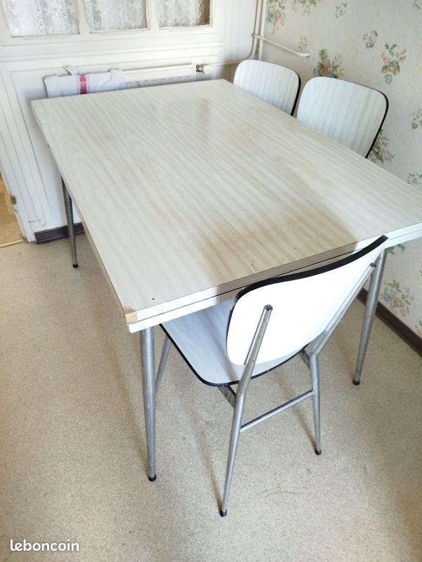 Table de cuisine formica (image 3)