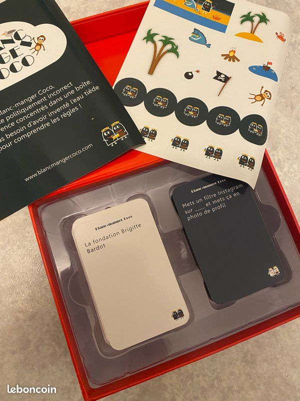 Jeu de société : Blanc Manger Coco (image 2)
