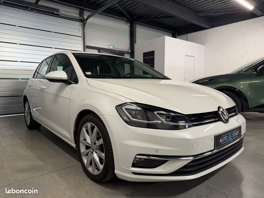 Volkswagen Golf VII Berline Carat BMT DSG CAMERA/CARPLAY/RADARS AV&ARR/ACCÈS ET DÉMARRAGE SANS CLÉ (image 5)