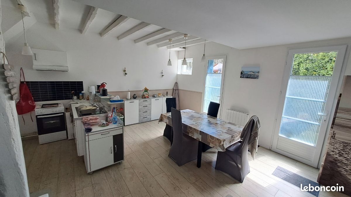 Maison 3 pièces 60 m² · à Saint-Georges-de-Didonne · 60 m² · 219 000 €