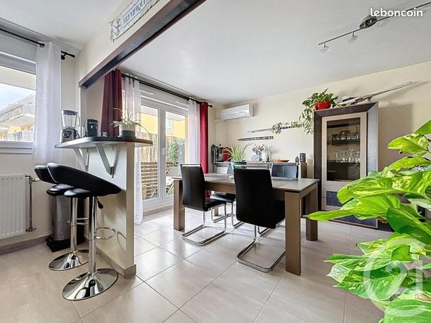 Appartement 3 pièces 62 m²