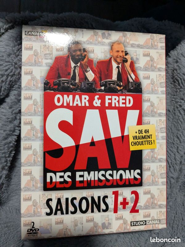 Coffret dvd SAV Saison 1 et 2 (image 1)