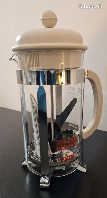 CHAMBORD - Cafetiere a piston BODUM , 8 tasses, 1.0 l, acier inox Bodum