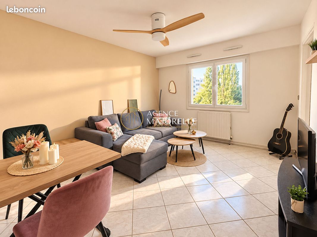 Appartement 2 pièces 55 m² · à Saint-Max · 55 m² · 119 000 €