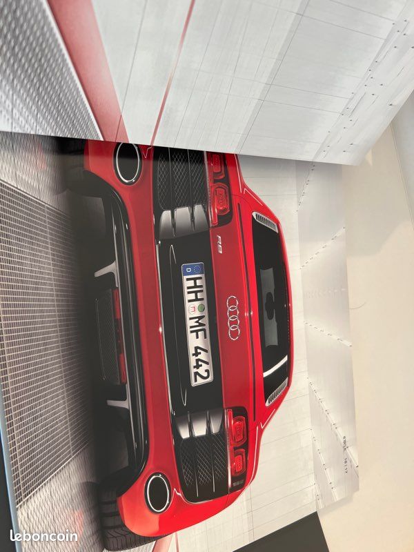 AUDI R8 brochure 2 état NEUF (image 3)