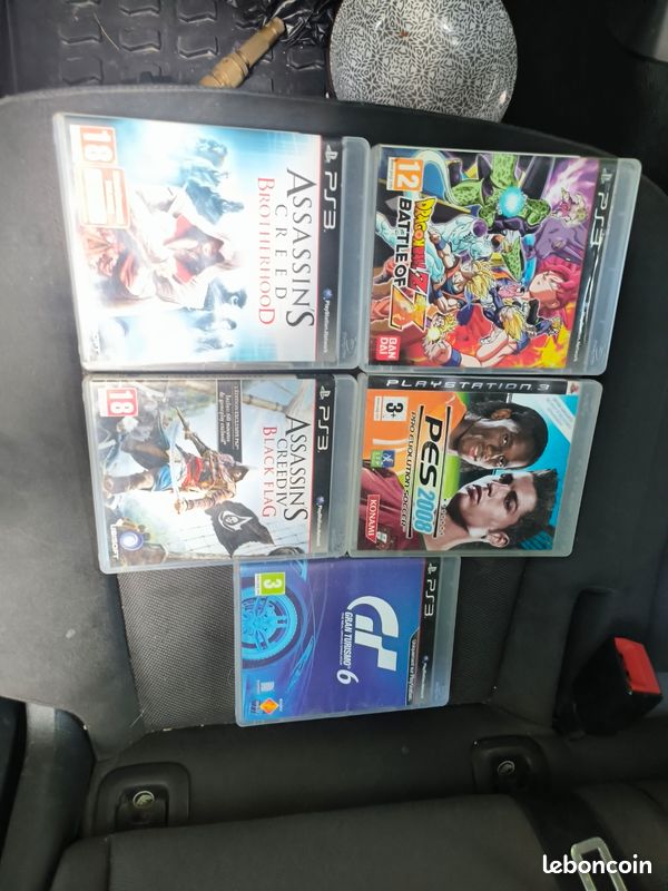 5 jeux de PlayStation 3 très très bon état (image 2)