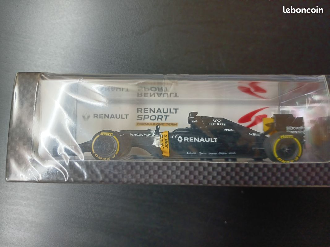 Spark Renault Sport R.S.16 Formule 1 1:43 – Édition Winter Tests 2016