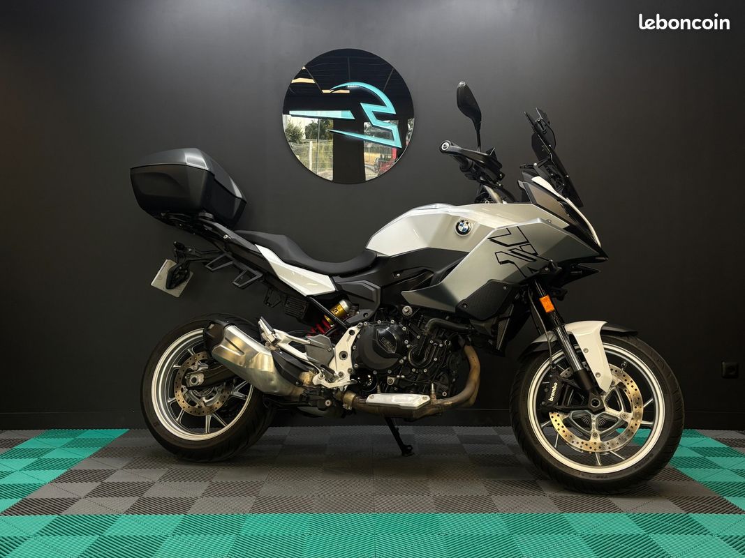 BMW F 900 XR FULL 105cv + PACK DYNAMIC + COMFORT + TOURING + TOP CASE + 20000Km (image 1)