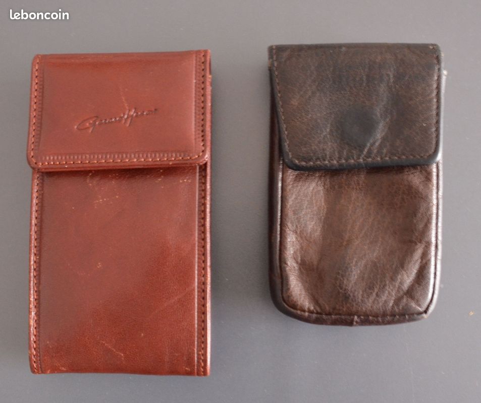 AOKWAWALIY Housse De Tête De Clé Décorative En Cuir - Étui à