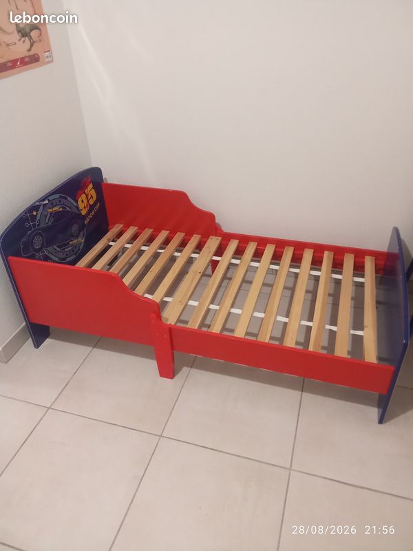 Lit enfant CARS 75×144 (image 2)