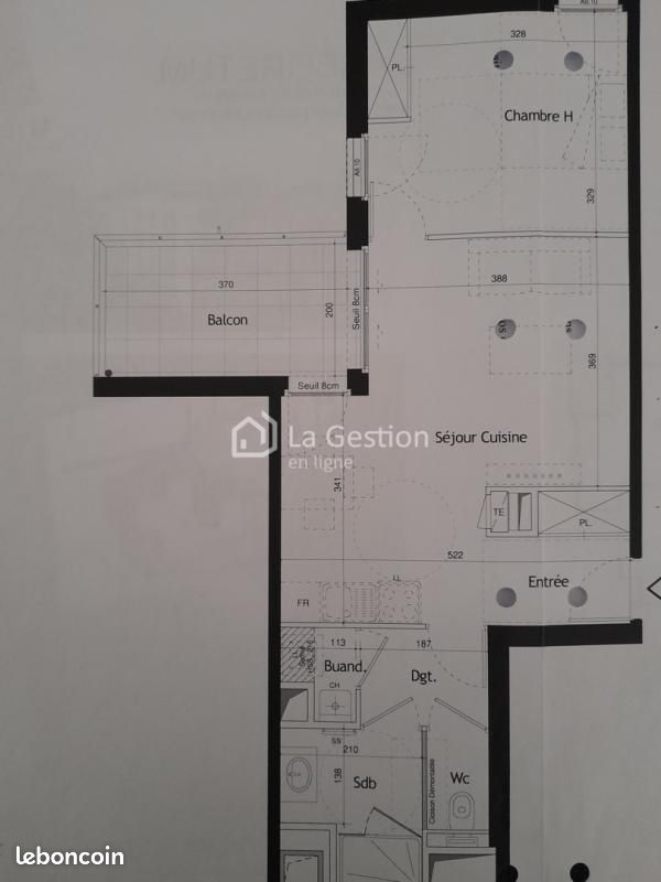 Appartement 2 pièces 48 m² · à Sainte-Foy-lès-Lyon · 48 m² · 842 €/mois